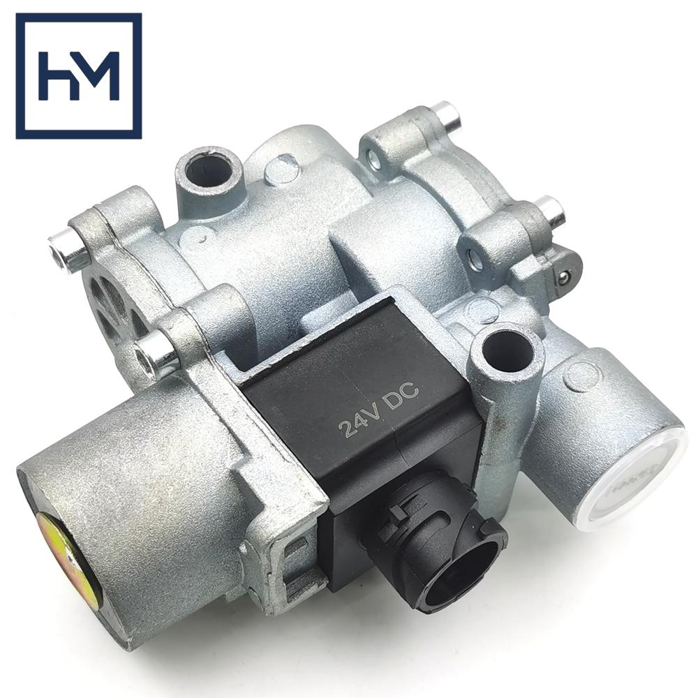 

24V ABS Solenoid Modulator Valve OE:4721950180 4721950110 4721950120 4721950130 For KAMAZ 5490 VOLVO SCANIA DAF 4721950180