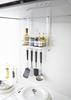 Yamazaki Jitsugyo Range Food Seasoning Rack Plate White 3128