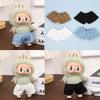 17CM Labubu Vinyl Blind Box: Versatile Casual Pants Doll & Changeable Clothes