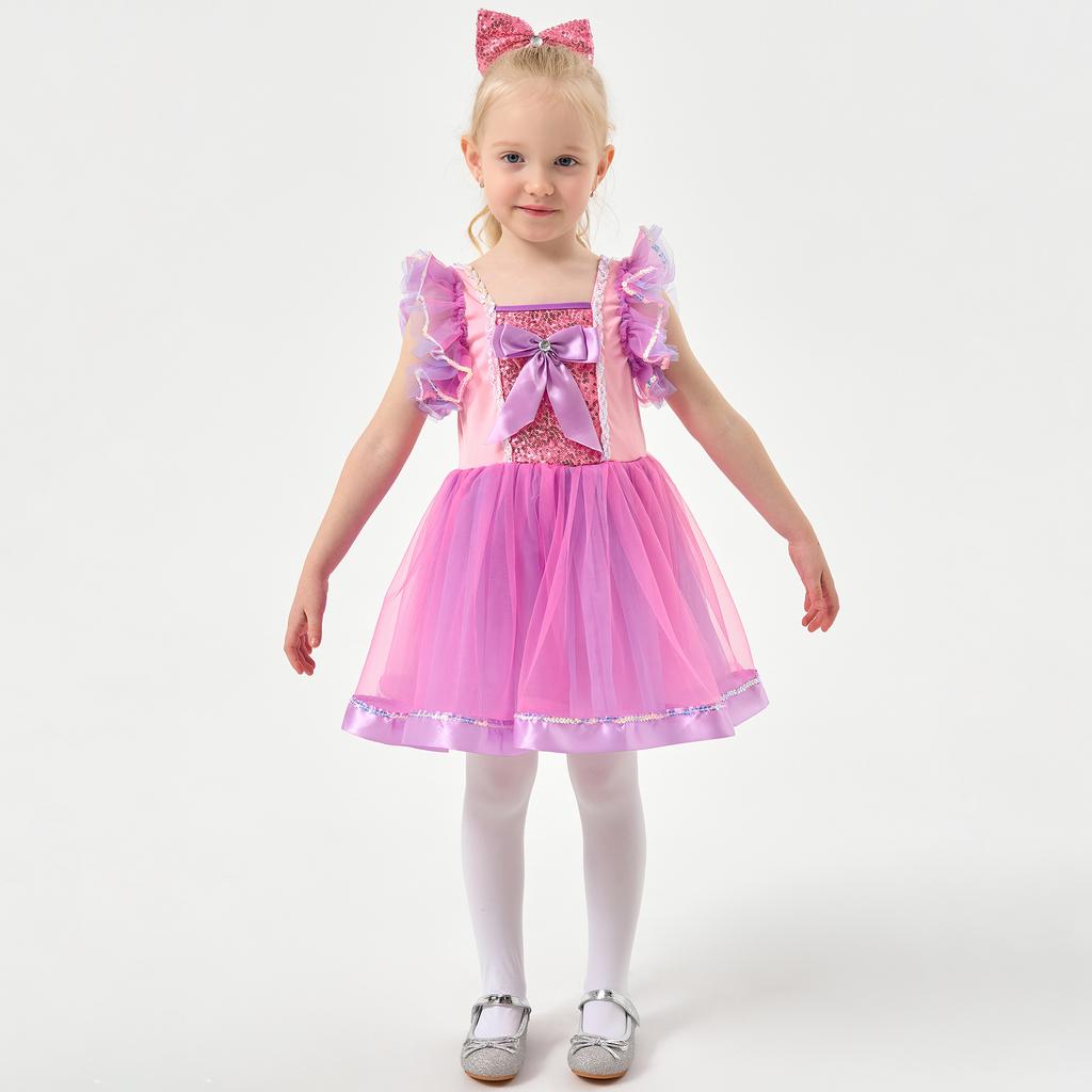 S-XL Children's Day COS Girls' Stage Performance Clothing Kindergarten Children's Princess Dress, Halloween Costume