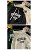 Men's Winter Hooded Sweatshirt - Korean Style, Casual Thickened Pullover with Plus Velvet.