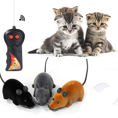 Brinquedos de Gatinho Brincando Elétrico Rato Arranhador Interativo Suprimentos para Animais de Estimação Brinquedo de Gato Rato Brinquedo de Treinamento para Animais de Estimação