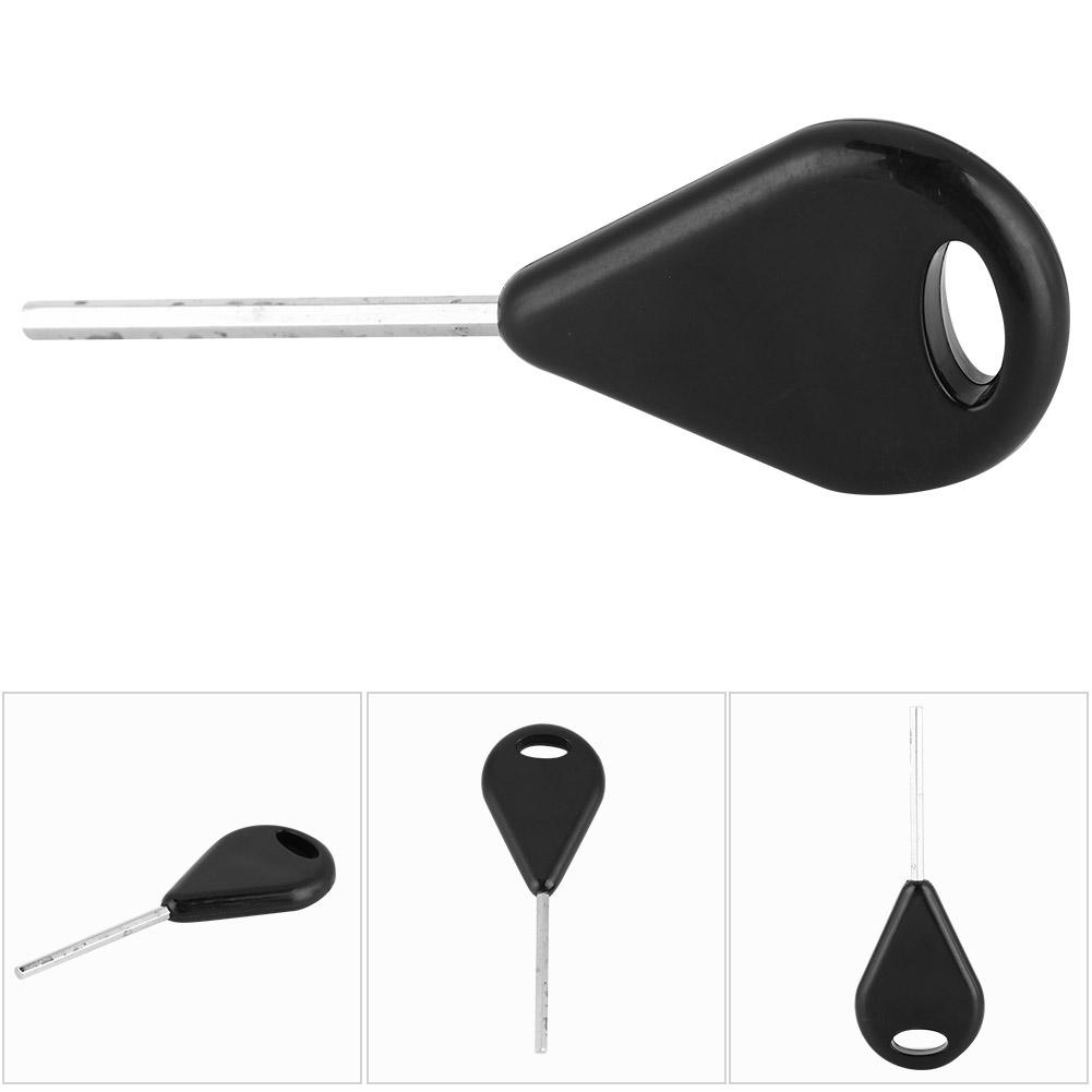 Fin Key with 3 Screws FCS Replacement for Dorsal Surfboards