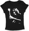 Ror Waters Photo Girls Juniors T Shirt