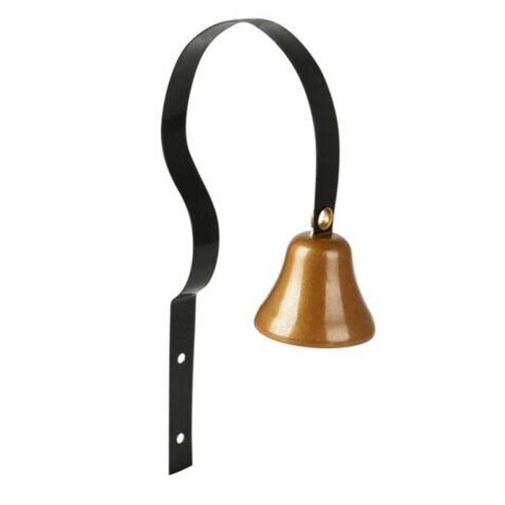 

Anti-Grab Vintage Pet Toy Retro Alert Shopkeeper Bell Home Decoration Dog Training Bell Doorbell чёрный