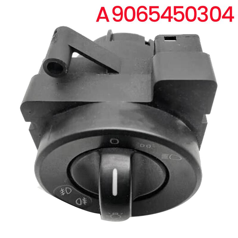 

Portable Car Headlight Switch Fog Lamp Control Switch A9065450304 For Mercedes-Benz Sprinter 2007-2009