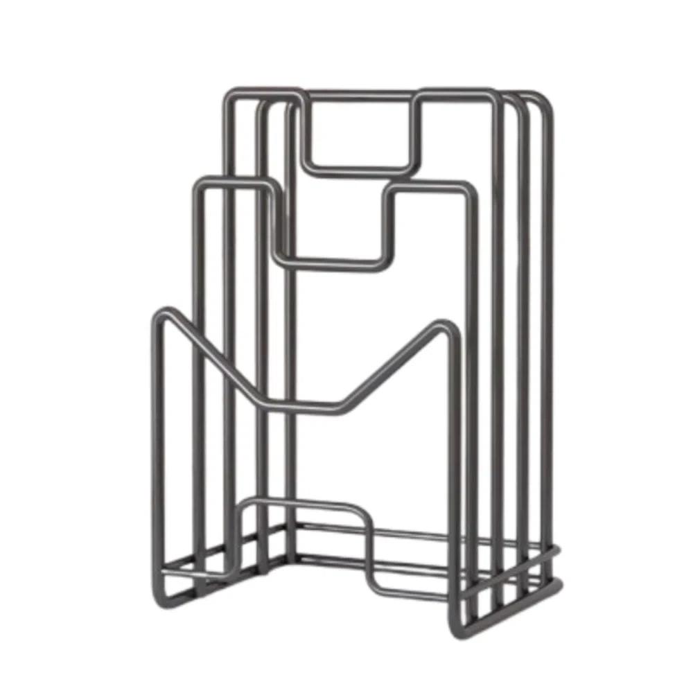 Space Saving Cutting Board Holder Multi Layer Chopping Board Organizer Pot Lid Rack Shelf  Plates