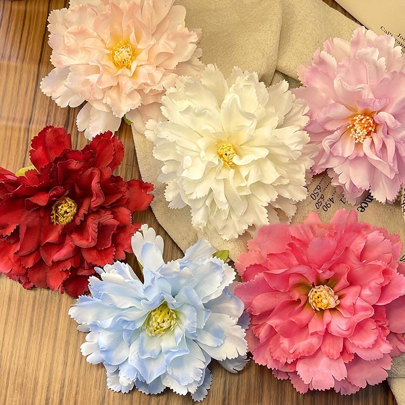 Hawaiian Flower Hair Clip For Women Girls Romantic Bohemian Flower Side Clip Sweet Hair Clips  Hair Accessories Gifts