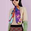 GUCCI Scarves Women's Red (Unisex) Scarves 732847 3G001 5675