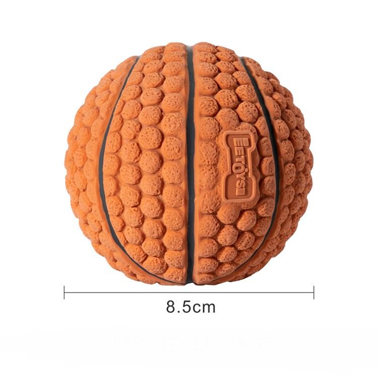 9-14cm 5PCS TPR Multi Styles Durable Interactive Eco Friendly Rubber Ball Organic Dog Chew Cooling Toys