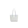 New Disney Stitch PU & PVC Tote Bag, Shopping Bag, Handbag, Shoulder Bag Large Women's Light Blue BMK-72767