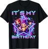 It's My Birthday Cute Chibi K-pop Birthday K-pop T-Shirt