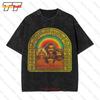 Ccr Creedence Clearwater Revival In Concert Poster Vintage Oversized T-Shirt 2WIG