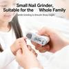 Automatic Portable Nail Clipper Electric Baby Nail Clippers Portable Nail File for Baby Kids Seniors