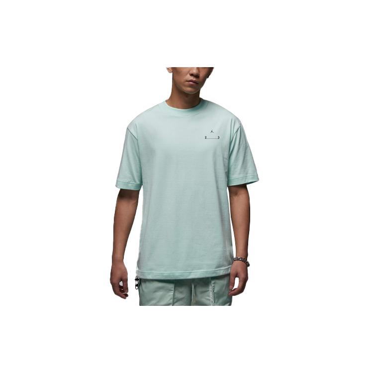 

New Jordan Drop Shoulder Sleeve T-Shirt Men s DX9644-360 M