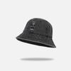 Versatile Denim Bucket Cap Korean Sun Protection Hat Cute Denim Fishing Cap  Spring Summer