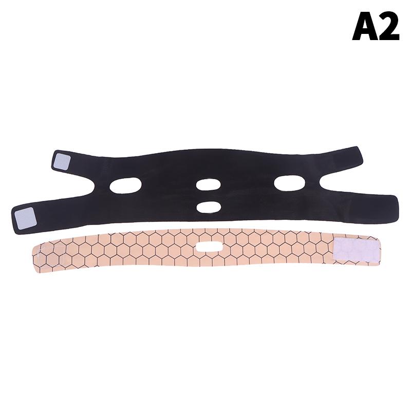 New Design Chin Up Mask V Line Double Layer Shaping Face Masks Slimming Strap Sculpting Sleep Mask Face Lifting Belt