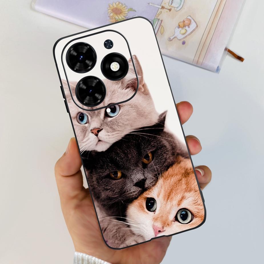For Infinix Smart 8 Case X6525 Luxury Popular Painted Cover Matte Phone Case For Infinix Smart 8 Smart8 Soft Fundas 6.6'' Bumper