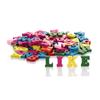 100Pcs New Home DIY Wooden Letters Alphabet Scrapbooking Wall Decorative