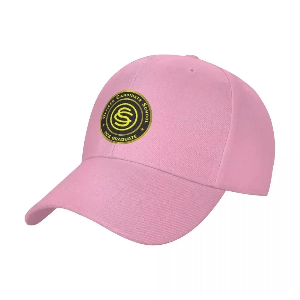 Officer Candidate School Baseball Cap Ball Cap Mountaineering Black Luxury Hat Woman Mens