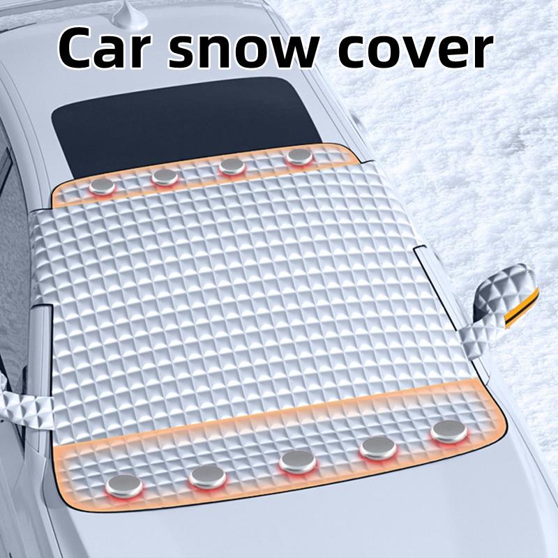 Car Snow Shield, Front Windshield Cover, Antifreeze Cover, Windshield Frost And Snow Cover Snow Cloth