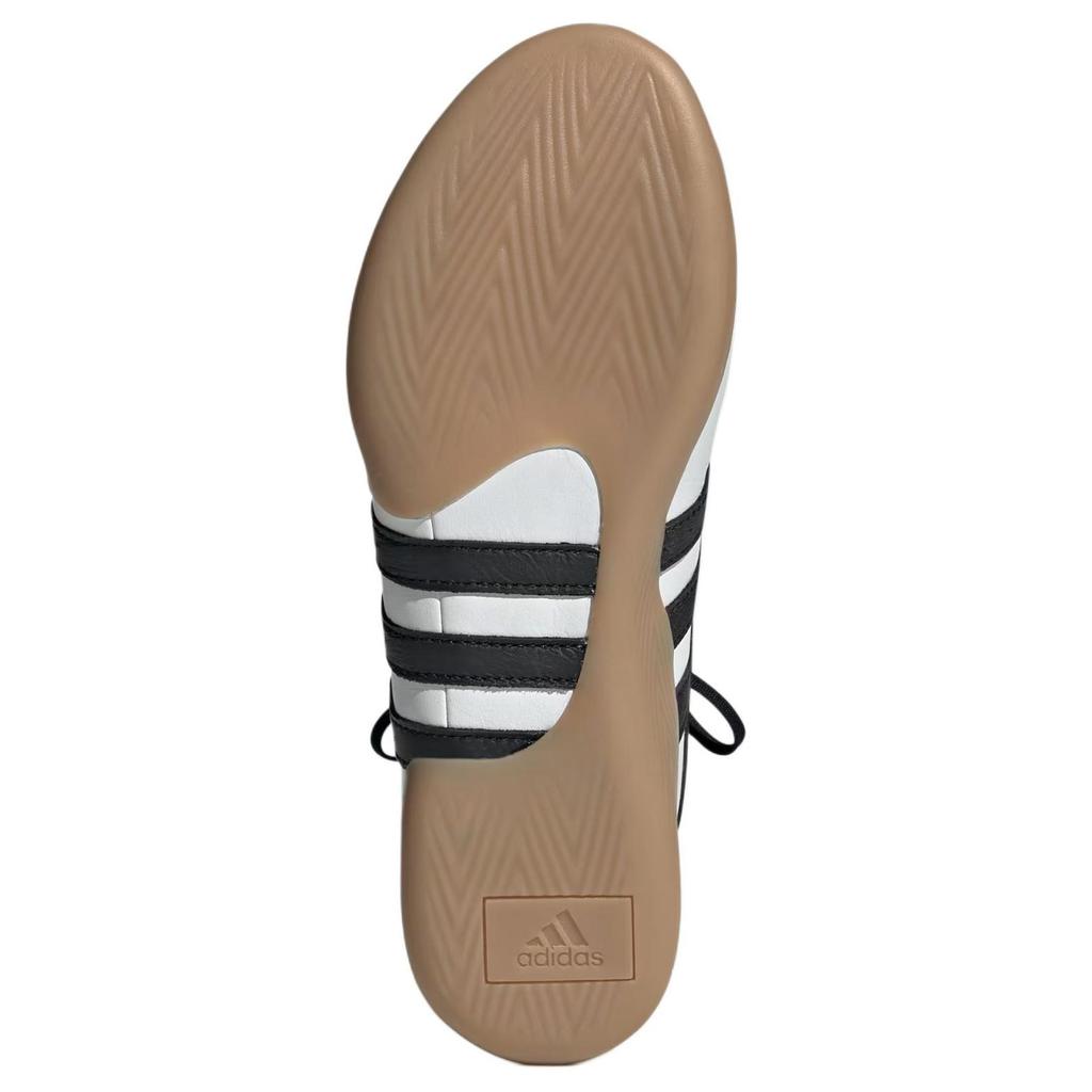 New Adidas Women's Taekwondo Mei Ballet 'White Black Gum' Women's JR7030