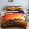 Dolphin Duvet Cover Set 2/3Pcs Marine Life Pillow Case Bedding Sets King Twin Full Queen Size Polyester Quilt Cover For Teens