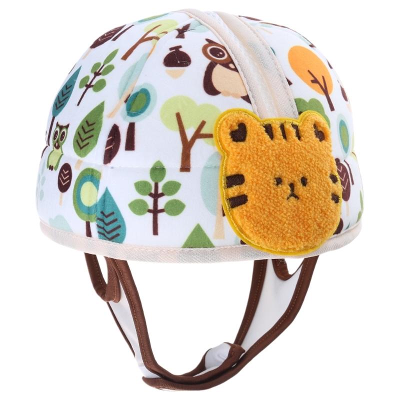 Детская шапка от падений для малыша, учащегося ходить, легкая и удобная, защитная шапка для головы малыша, защитные шапки