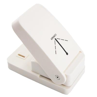 DIY Embossing Paper Hole Cutter Paper Cutting Device ABS Material Necklace Card Punch Tool for Scrapbooking and Craft