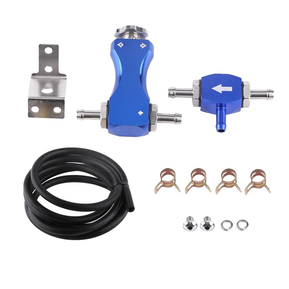 Boost Controller Kit for High Engine Efficiency in Blue Color