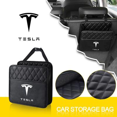Úložný box na zadní sedadlo auta Organizér na zadní sedadlo Závěsná úložná taška pro Model 3 Model S Model X Model Y Roadster Bonina Coil
