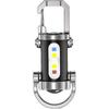 Lightweight Portable Keychain Flashlight Super Bright USB Rechargeable Design