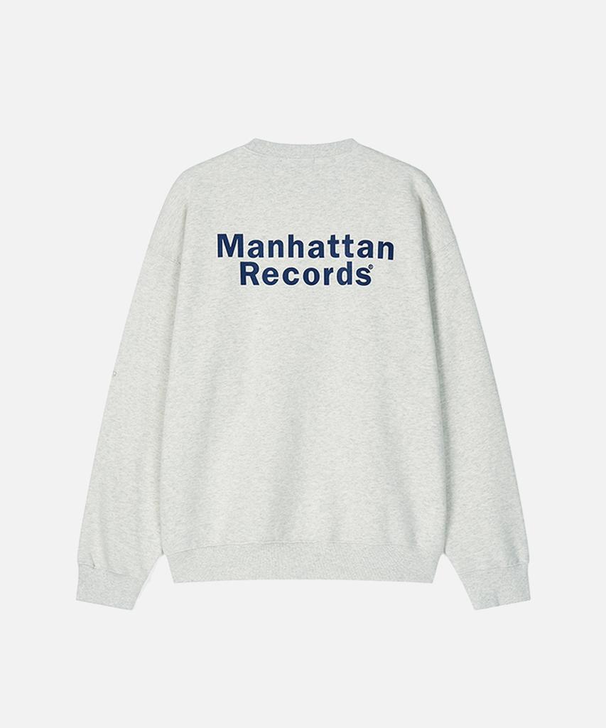 Maenhatanlekojeu Mr M Box Crew Neck - Oatmeal