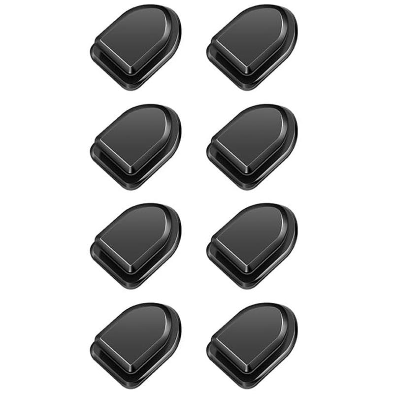 Car Storage Hook Multi-function Small Hook USB Cable Earphone Keychain Organizer Hanger Clip Invisible Luggage Hook In Car