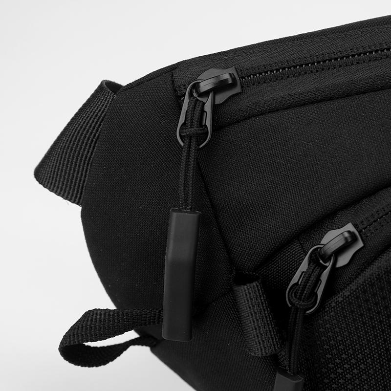 Men's Anti-theft Waist Pack Large Capacity Multi-layer Chest Bag Water Resistant Sling Shoulder Fanny Pouch for Travel Business