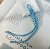Hand-woven Color Bag Hanging Mobile Phone Lanyard Fashionable Handmade DIY Braided Rope Pendant Diamond Knot Keychain