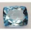 Aquamarine Blue Color For Necklace 10+ Ct Cushion Cut Stunning Gemstone