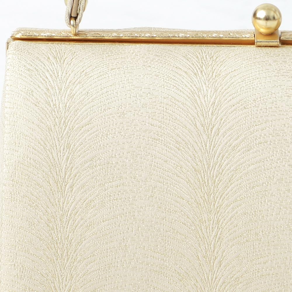 Zori Bag Visiting Coming of Age Made in Made in Gold and Silver Thread Gold Set, Tomesode, Kimono, Formal, Kimono, Furisode, Wedding, Ceremony, Japan,