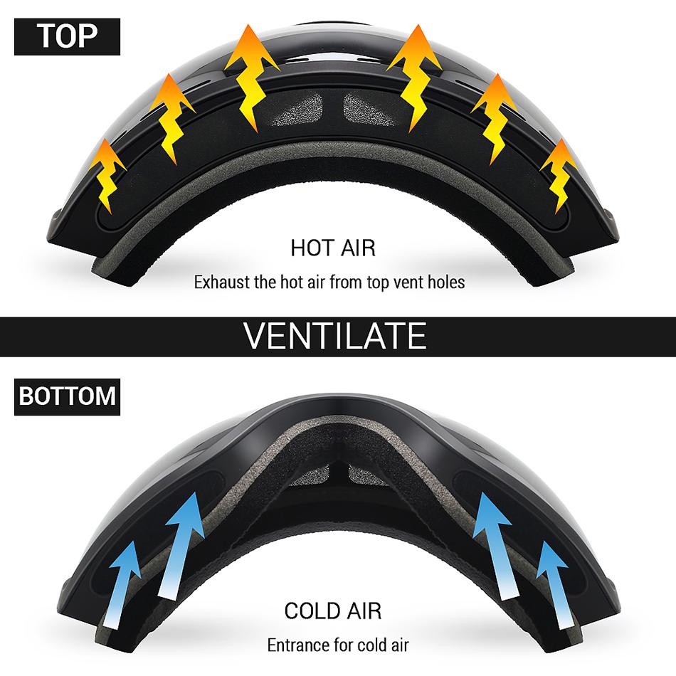 Ski Goggles for Men Winter Snow Sports Snowboard with Anti-fog Lens Ski Mask Glasses for Men Women Skiing Goggles