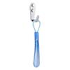 Shoe Horn Short Handle 21cm Plastic Shoe Spoon Professional Aid Tool Shoe Accessories for Seniors