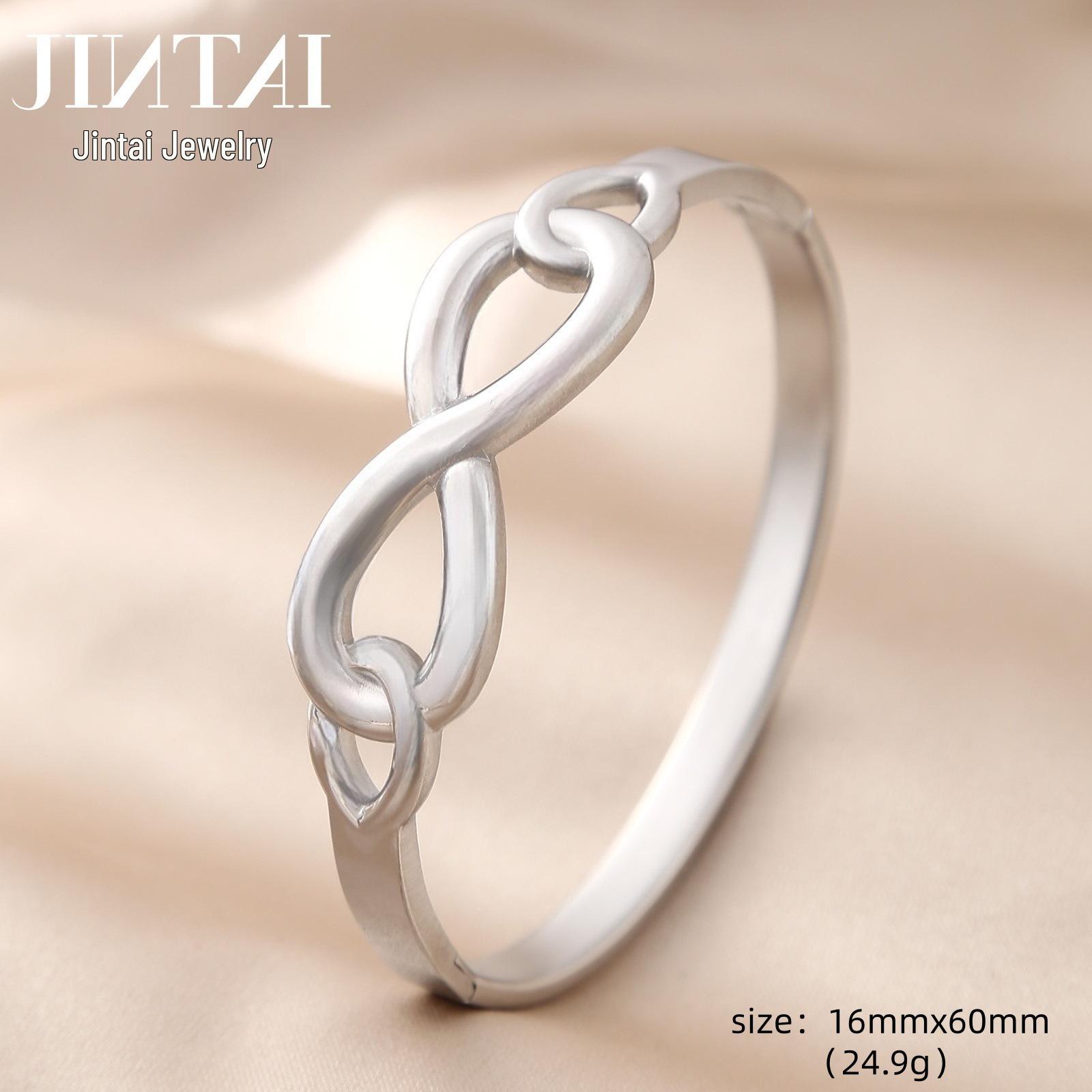 2025 Trendy Stainless Steel Women s Bracelet - Creative and Versatile Design Stainless Steel