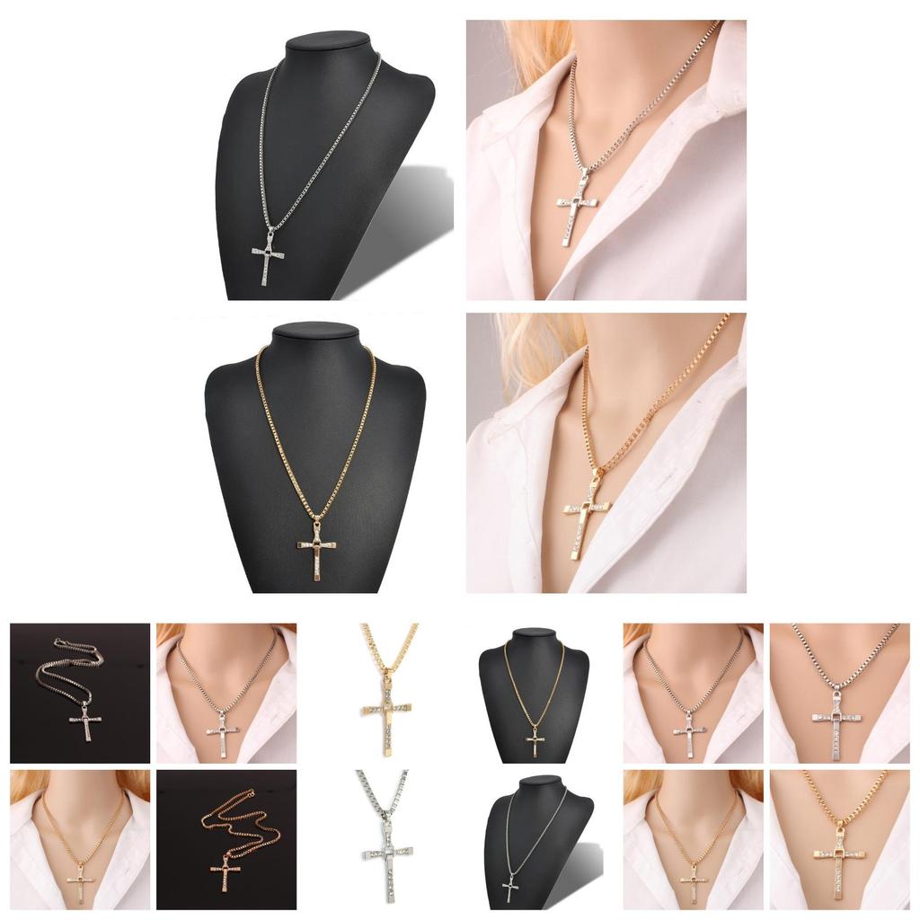 Fast And Furious 8 Cross Necklace Toledo Necklace
