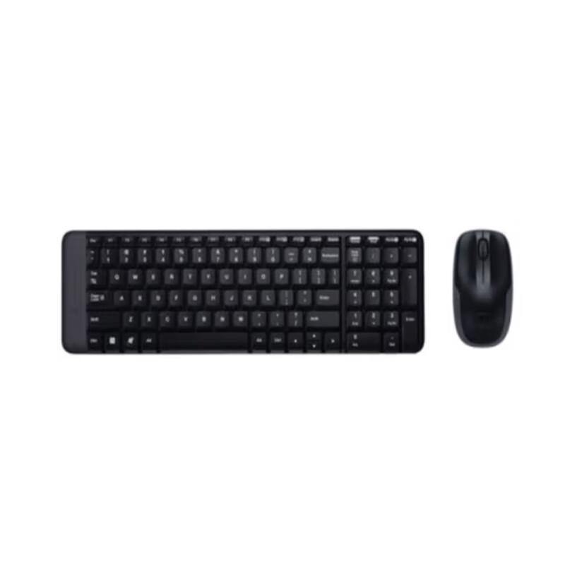 

Logitech MK220 Wireless Keyboard and Mouse Combo