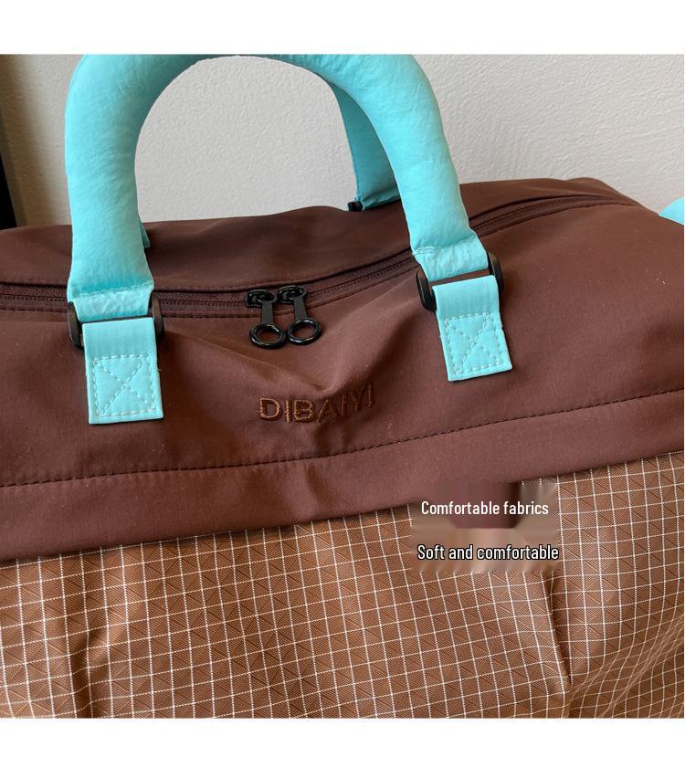 High-Capacity Commute & Travel Tote: Stylish Sports Fitness and Business Trip Bag for Men & Women