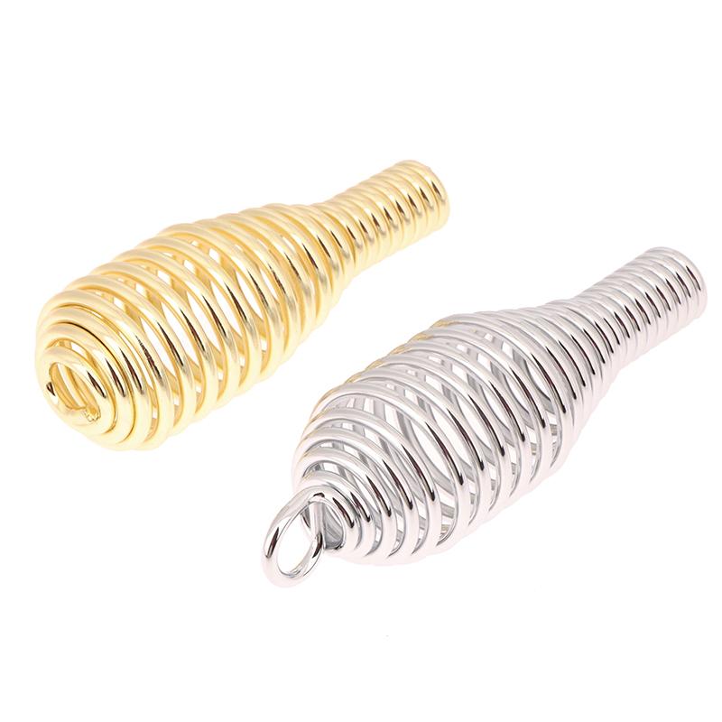 Bbq Spring Handle Reusable Grill Stove Handle Compression Spring For Wood Stoves Cabinets Accessories Random Colour