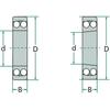 Self-aligning ball bearing, 2-row, 1205, diameter 25/52mm