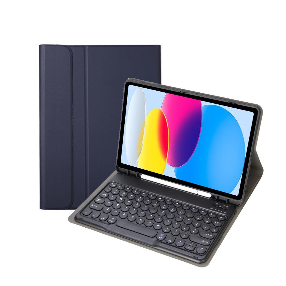 2024 iPad Air 11 Pro 11 Keyboard Case 10 9 10 2 Inch Slim Magnetic Cover with Multi Angle Stand and Touchpad