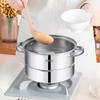 Debo Kolon 20cm Stainless Steel Double Layer Steamer Pot