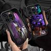 The Freak Circus Pierrot Game Phone Case For iPhone 17 16 E 15 14 13 12 11 Pro Max Plus Back Cover