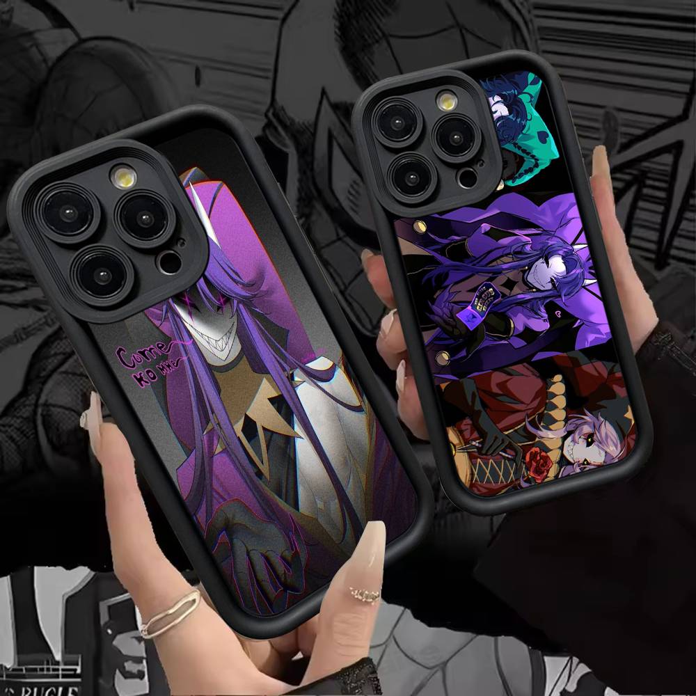 The Freak Circus Pierrot Game Phone Case For iPhone 17 16 E 15 14 13 12 11 Pro Max Plus Back Cover